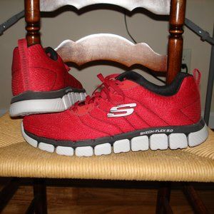 Men's Skechers red shoes